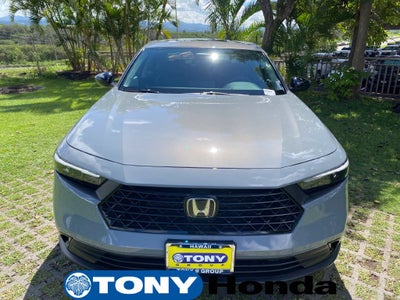 2026 Honda Accord SE