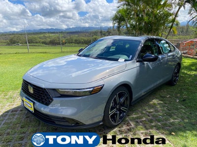 2026 Honda Accord SE