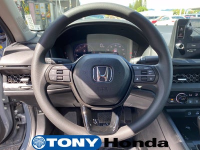 2026 Honda Accord SE