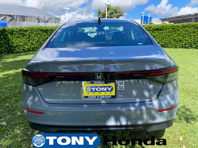 2026 Honda Accord SE