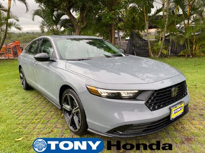 2026 Honda Accord SE
