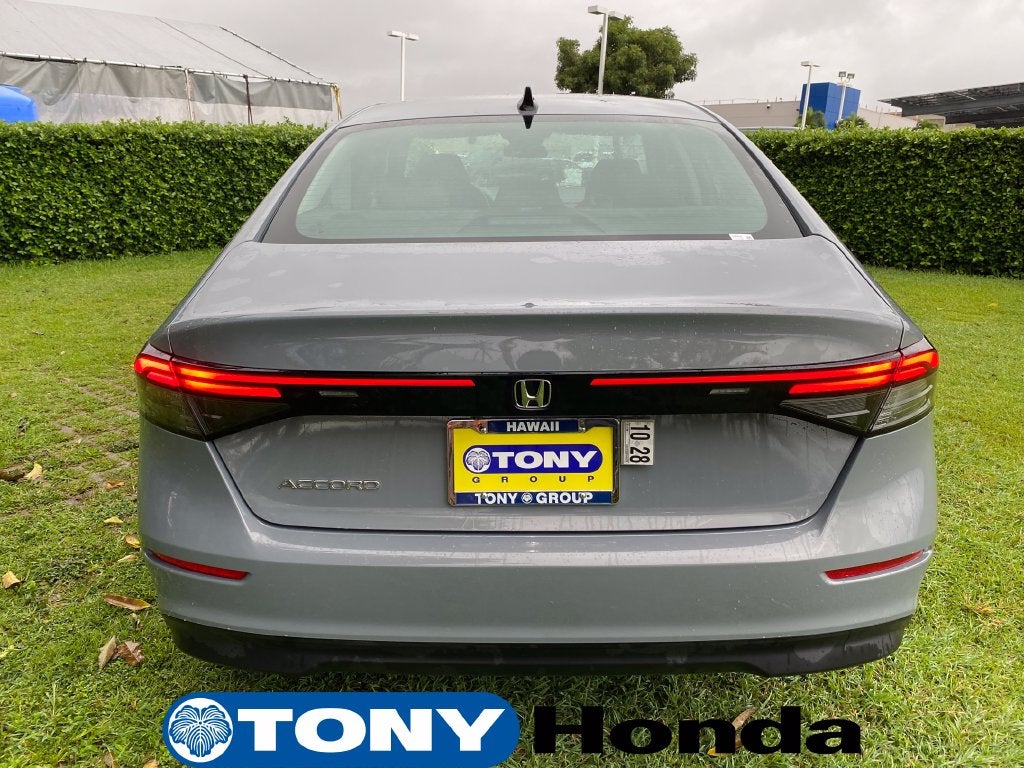 2026 Honda Accord SE