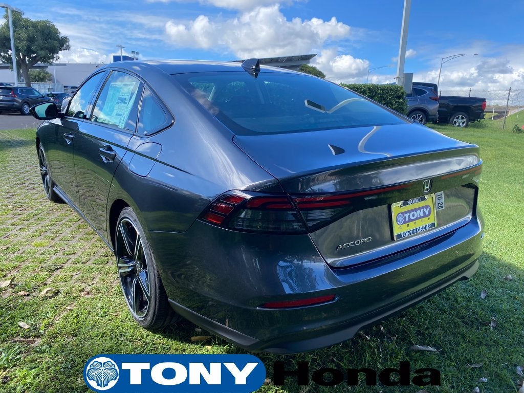 2026 Honda Accord SE