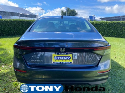 2026 Honda Accord SE