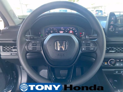 2026 Honda Accord SE