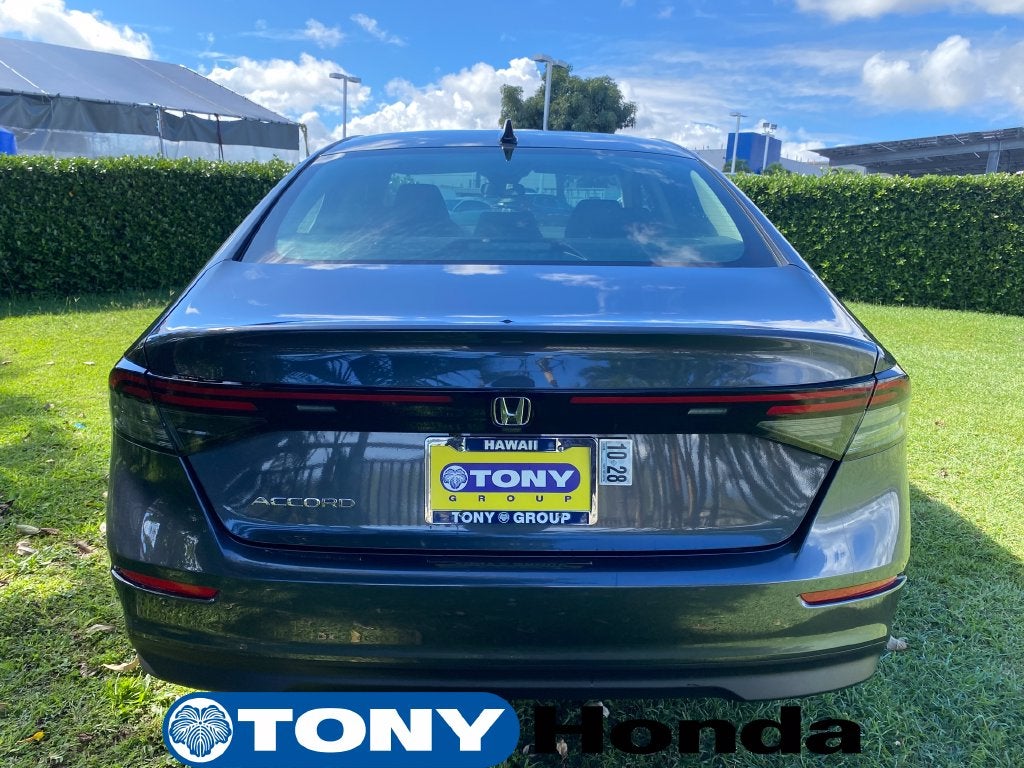 2026 Honda Accord SE