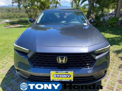 2026 Honda Accord SE