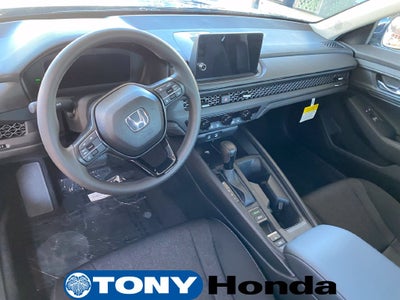 2026 Honda Accord SE
