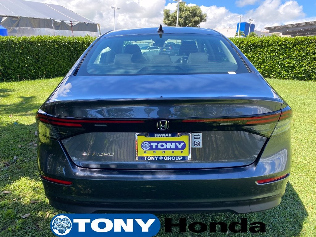 2026 Honda Accord SE