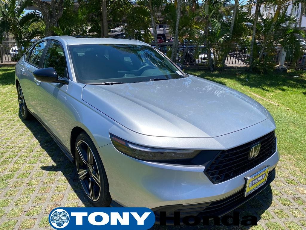 2026 Honda Accord Hybrid Sport