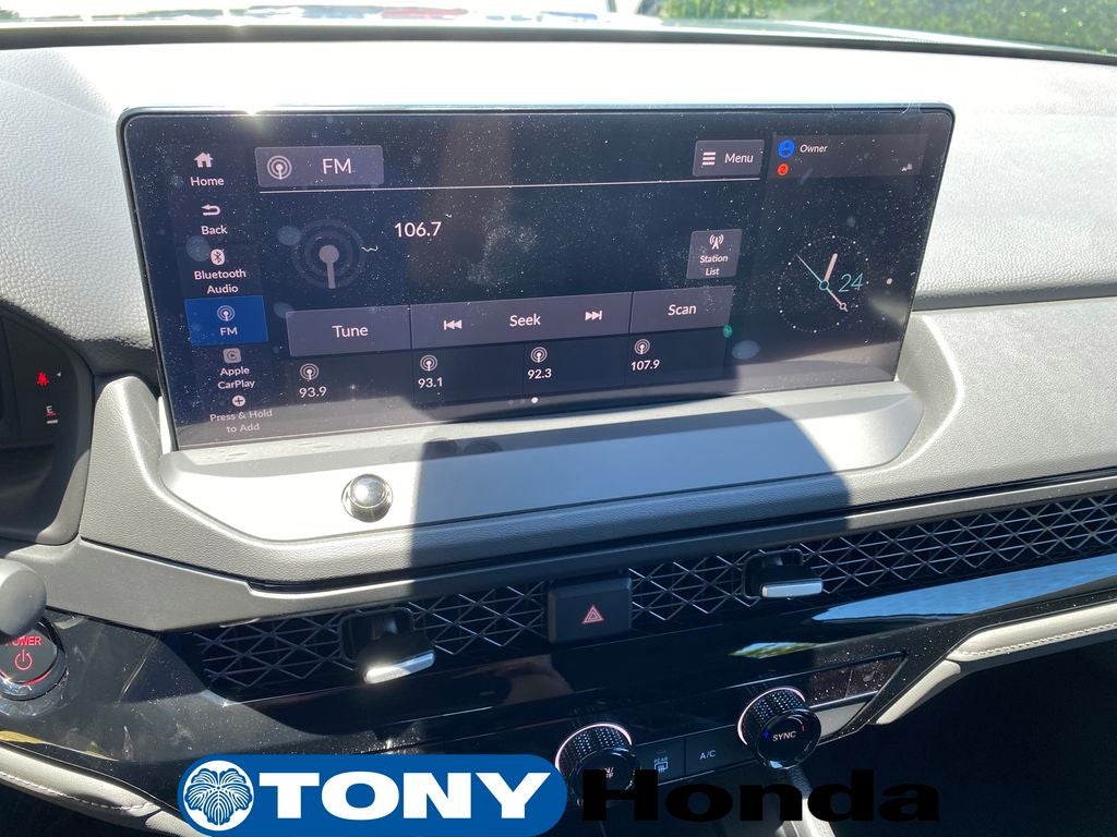2026 Honda Accord Hybrid Sport