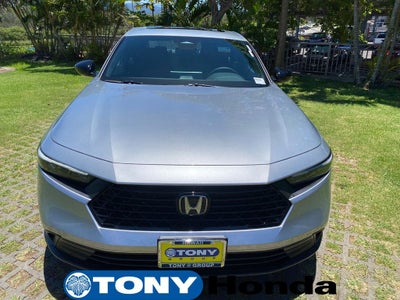 2026 Honda Accord Hybrid Sport