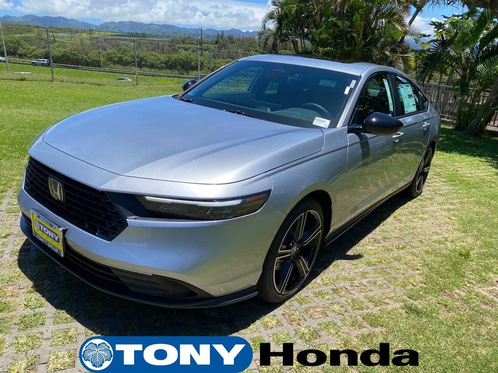 2026 Honda Accord Hybrid Sport