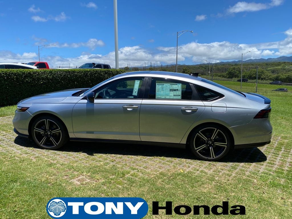 2026 Honda Accord Hybrid Sport