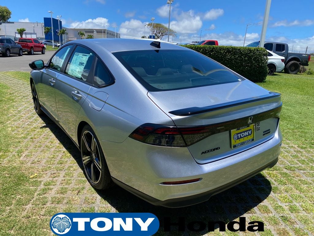 2026 Honda Accord Hybrid Sport