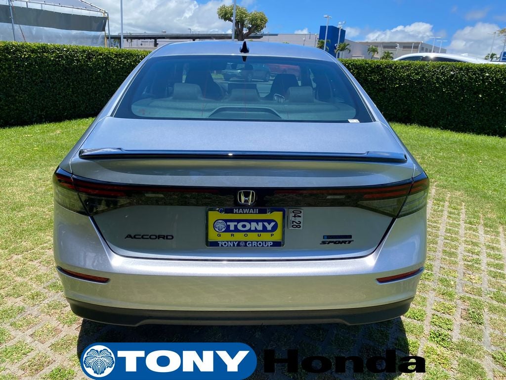 2026 Honda Accord Hybrid Sport