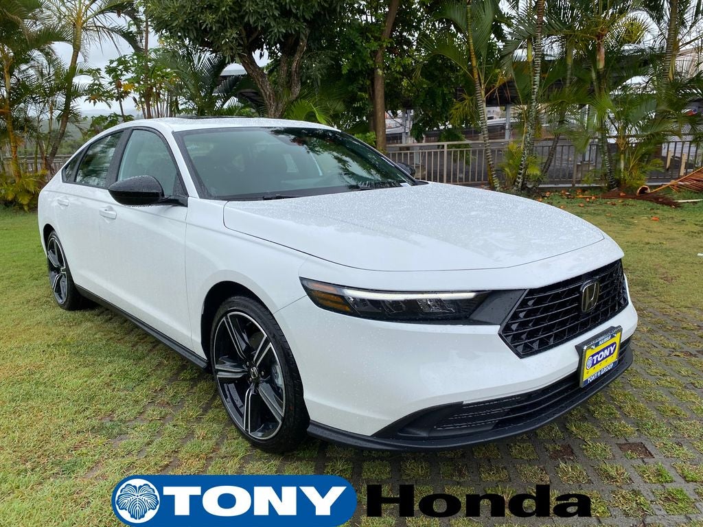 2026 Honda Accord Hybrid Sport