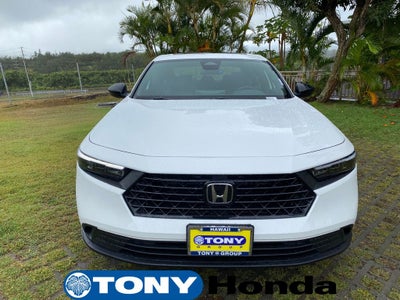 2026 Honda Accord Hybrid Sport