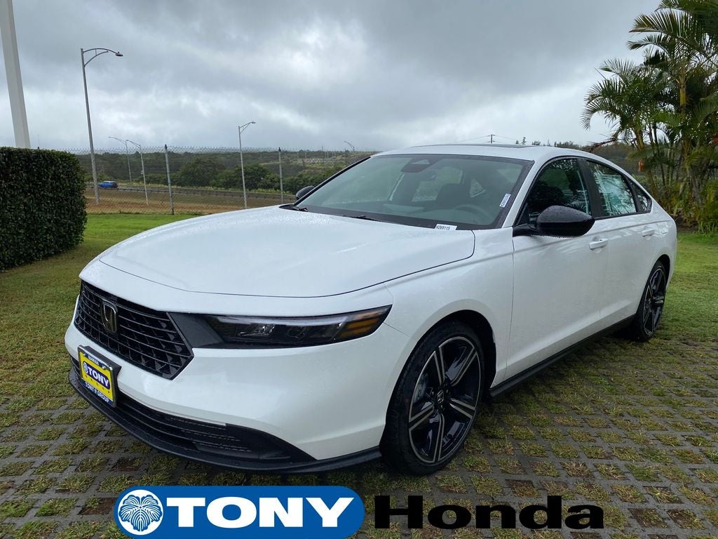 2026 Honda Accord Hybrid Sport