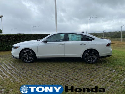 2026 Honda Accord Hybrid Sport