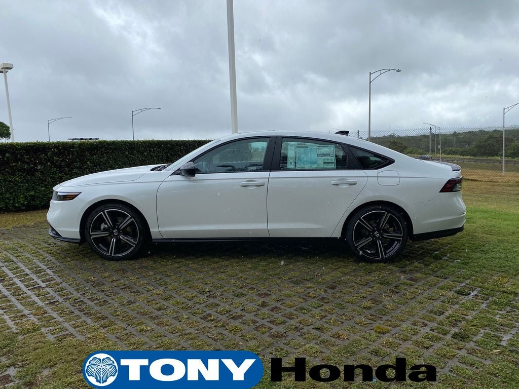 2026 Honda Accord Hybrid Sport
