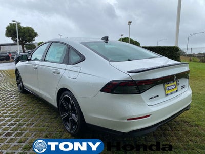 2026 Honda Accord Hybrid Sport