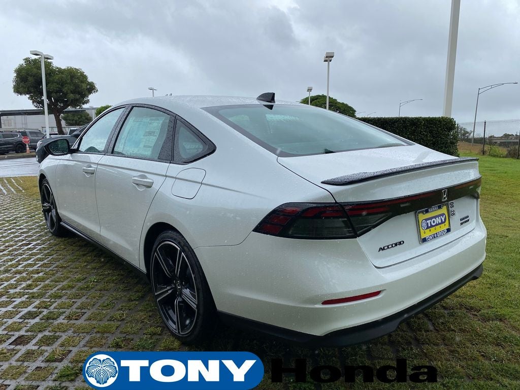 2026 Honda Accord Hybrid Sport