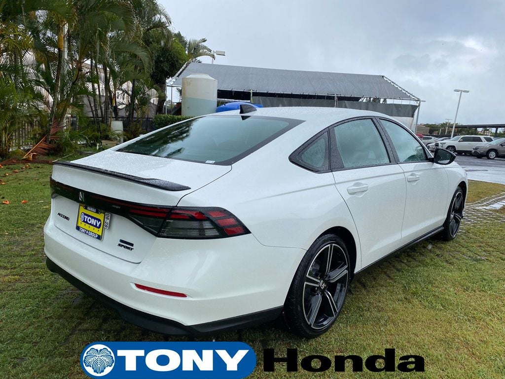 2026 Honda Accord Hybrid Sport