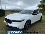2026 Honda Accord Hybrid Sport
