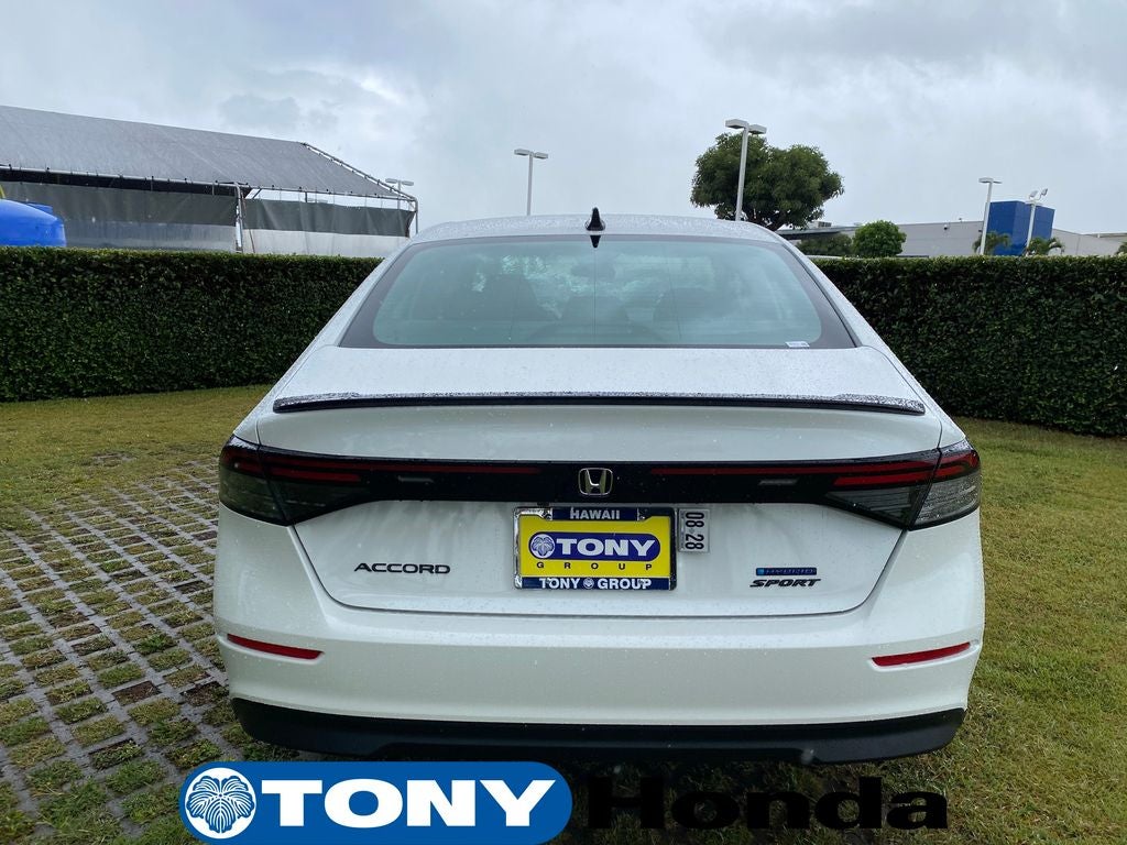 2026 Honda Accord Hybrid Sport