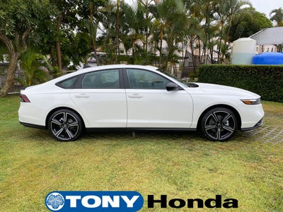 2026 Honda Accord Hybrid Sport