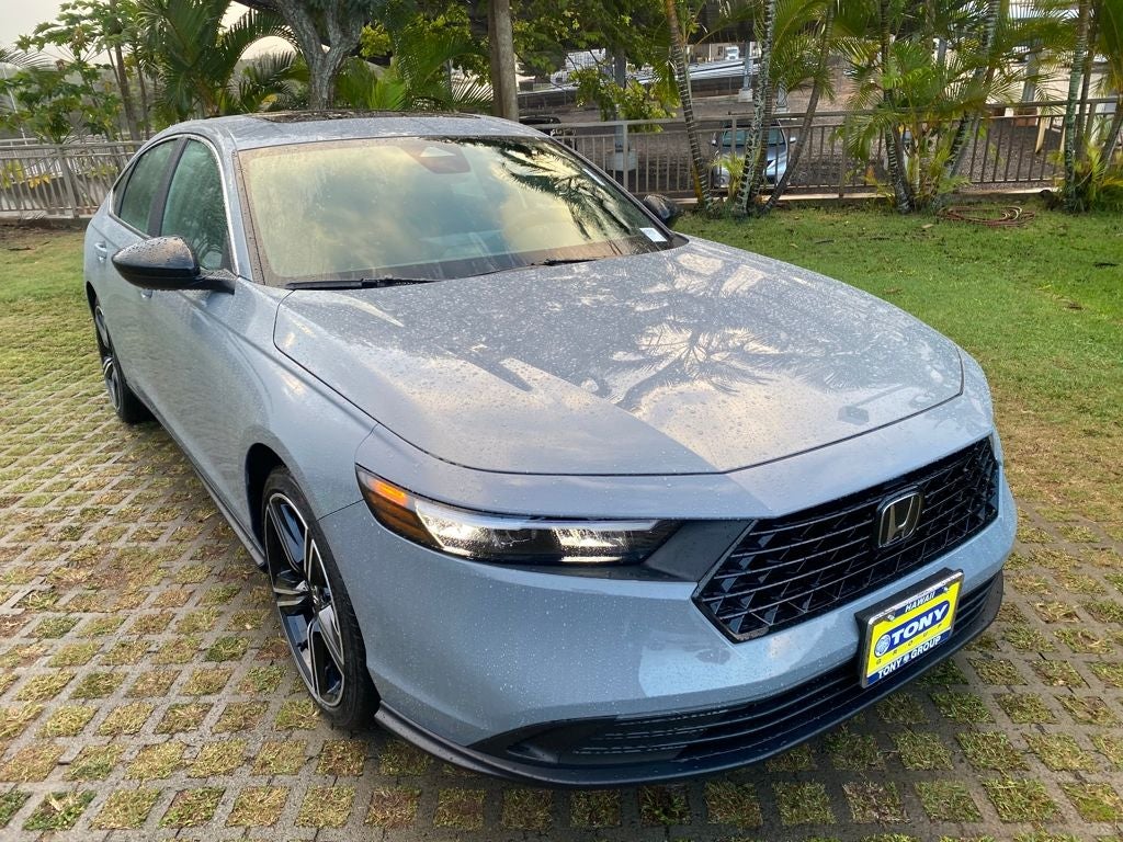 2025 Honda Accord Hybrid Sport