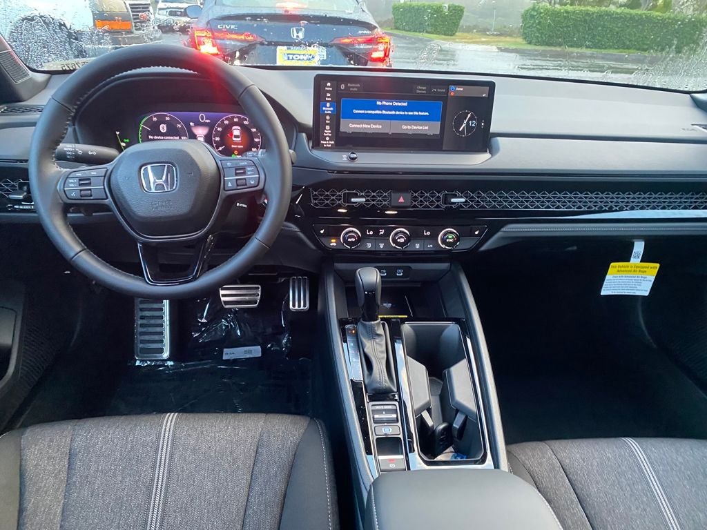 2025 Honda Accord Hybrid Sport