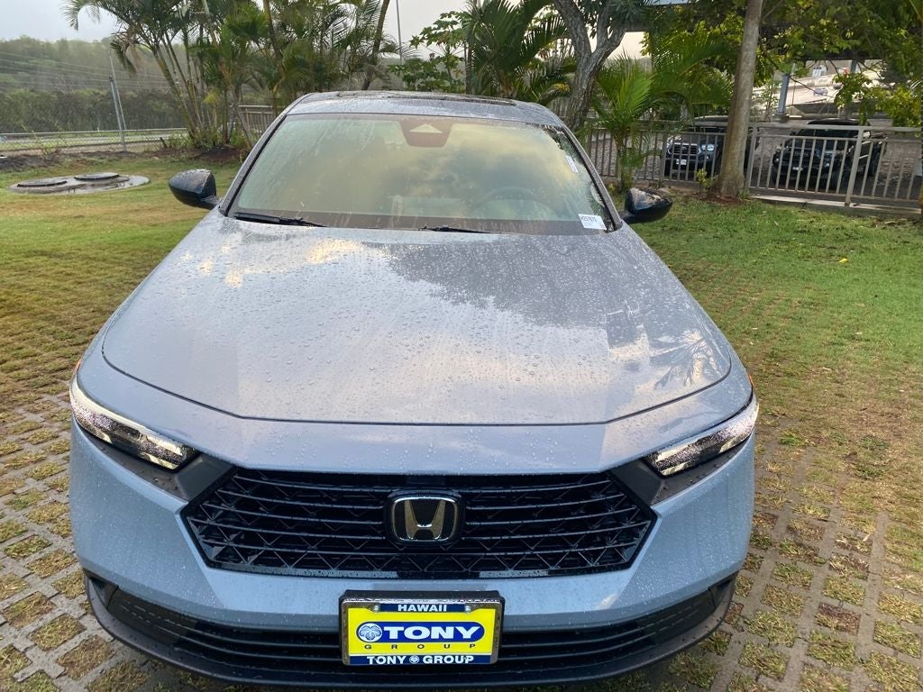 2025 Honda Accord Hybrid Sport