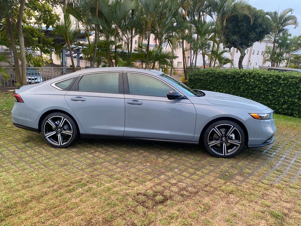 2025 Honda Accord Hybrid Sport