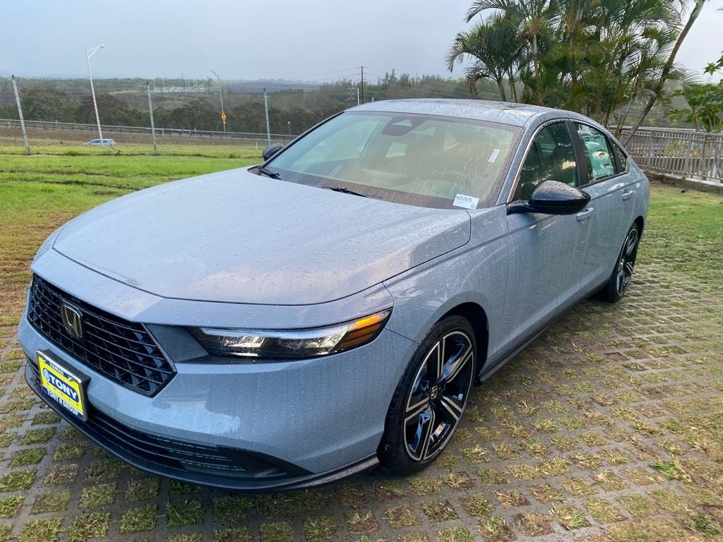2025 Honda Accord Hybrid Sport