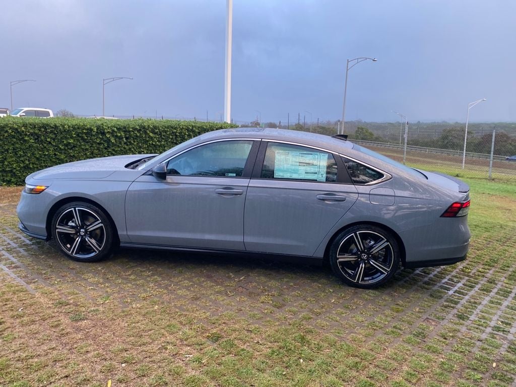 2025 Honda Accord Hybrid Sport