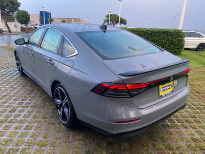 2025 Honda Accord Hybrid Sport