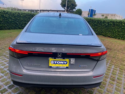 2025 Honda Accord Hybrid Sport