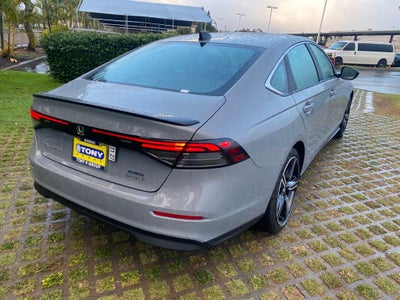 2025 Honda Accord Hybrid Sport