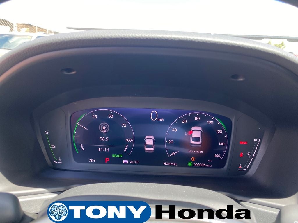 2026 Honda Accord Hybrid Sport