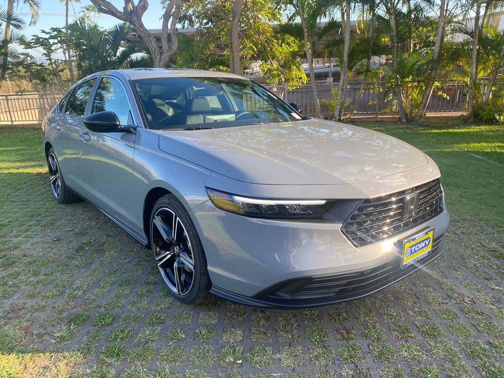 2025 Honda Accord Hybrid Sport