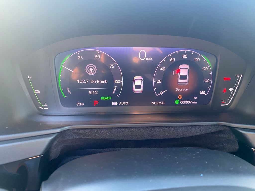 2025 Honda Accord Hybrid Sport