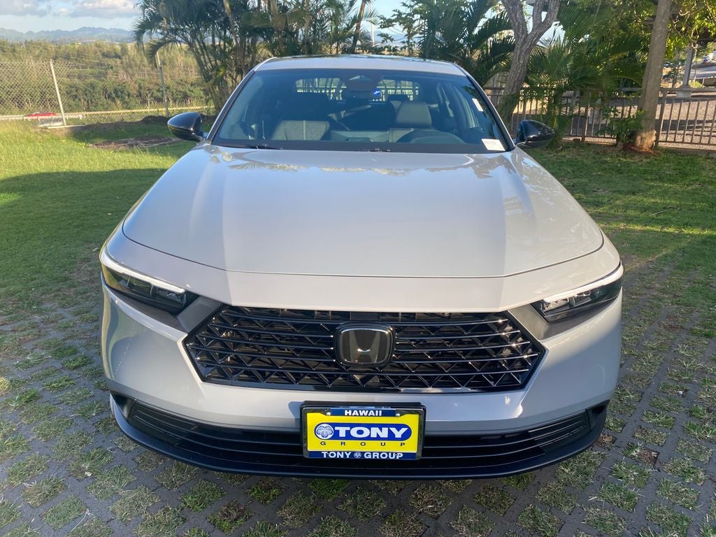 2025 Honda Accord Hybrid Sport