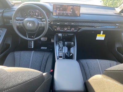 2025 Honda Accord Hybrid Sport