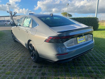 2025 Honda Accord Hybrid Sport