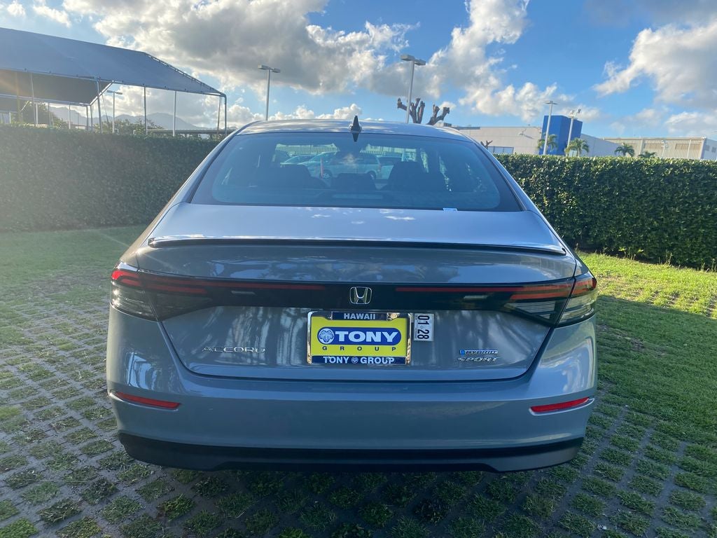 2025 Honda Accord Hybrid Sport