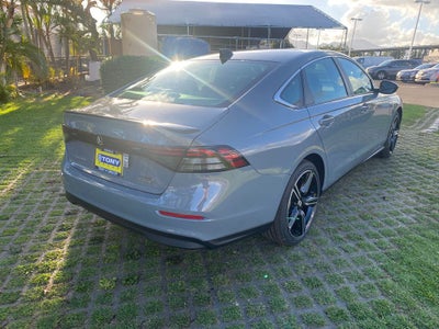 2025 Honda Accord Hybrid Sport