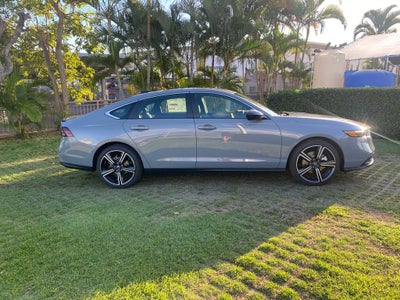 2025 Honda Accord Hybrid Sport