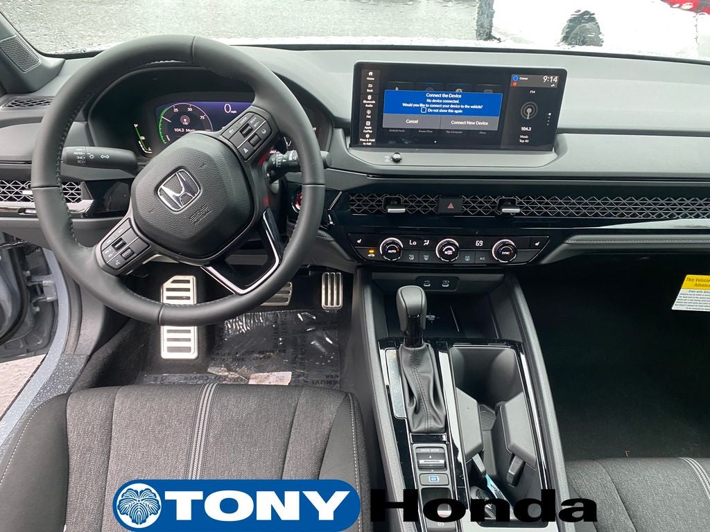 2026 Honda Accord Hybrid Sport